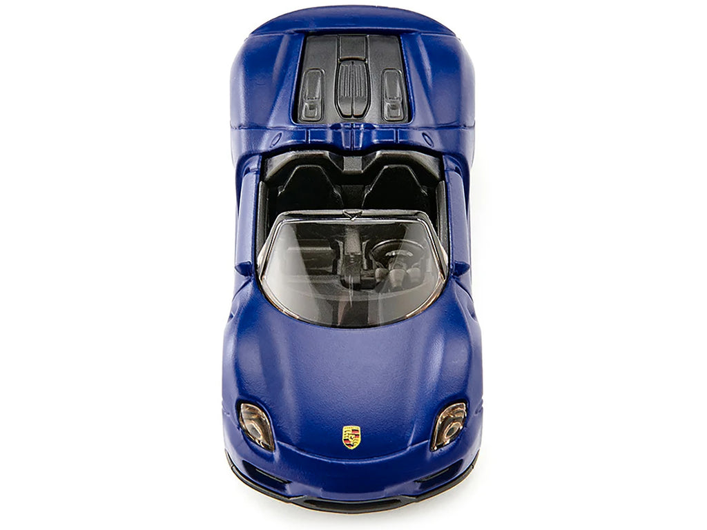 Porsche 918 Spyder Matt Blue Diecast Model Car by Siku - image 4