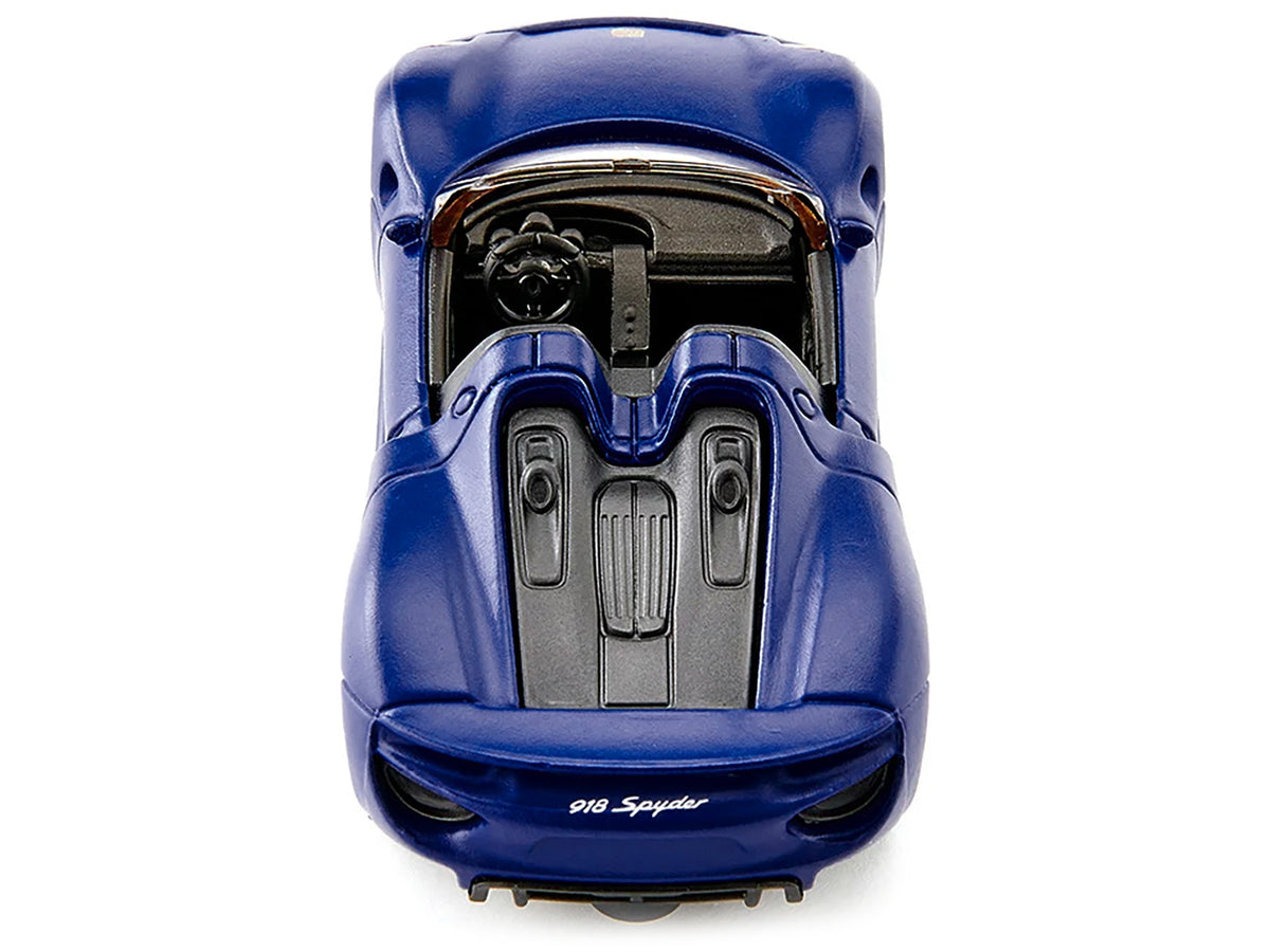 Porsche 918 Spyder Matt Blue Diecast Model Car by Siku - image 5