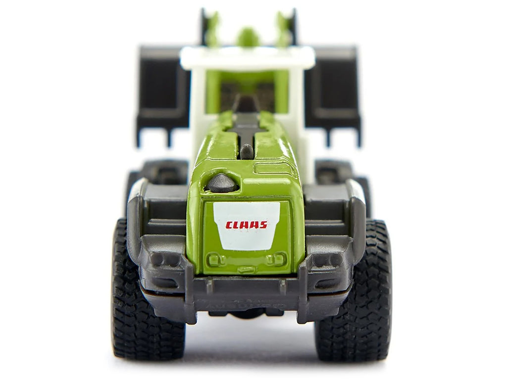 Claas Torion 1914 Wheel Loader Green with White Top Diecast Model by Siku - image 2