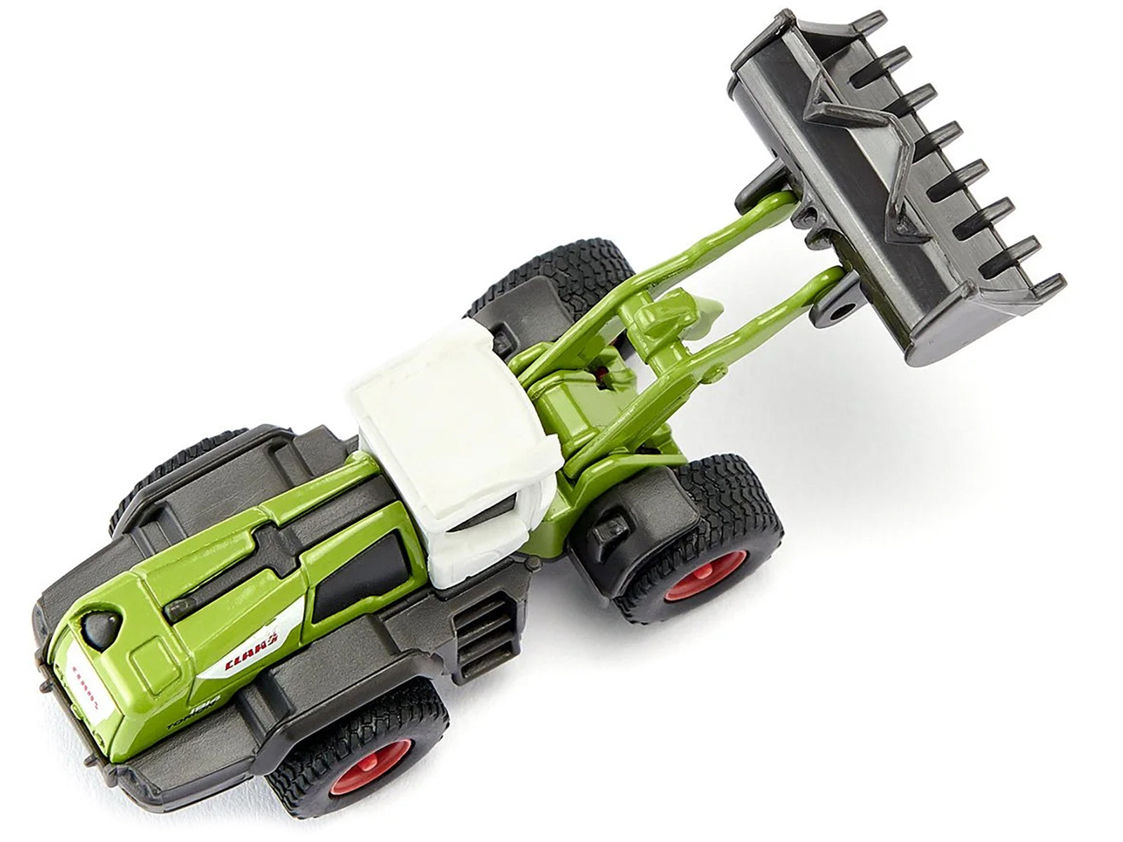 Claas Torion 1914 Wheel Loader Green with White Top Diecast Model by Siku - image 3
