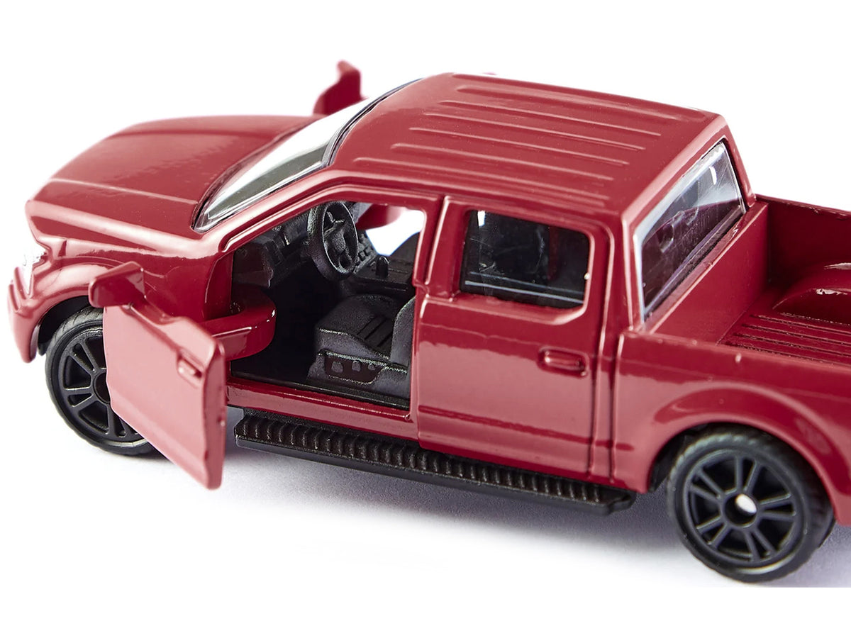 Ford F-150 Pickup Truck Red Diecast Model Car by Siku - image 3