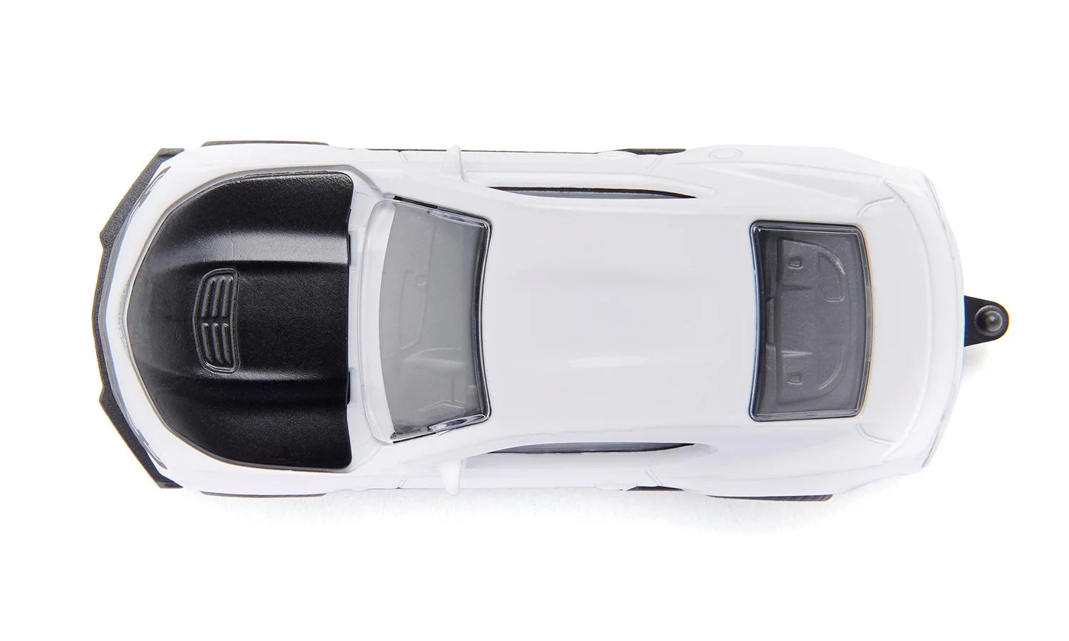 Chevrolet Camaro White with Black Hood Diecast Model Car by Siku - image 2