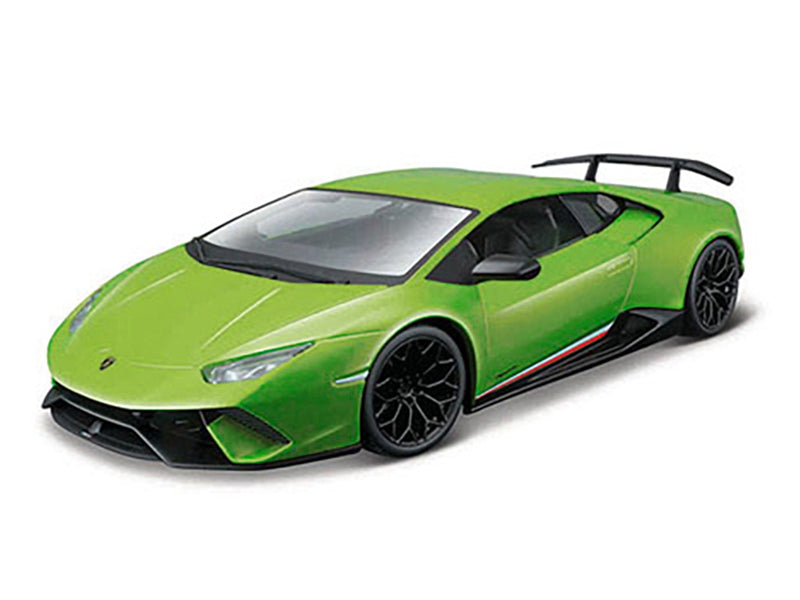 Lamborghini Huracan Performante Green "Speed Icons" Series 1/64 Diecast Model Car by Maisto - image 2