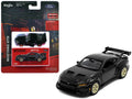 2025 Ford Mustang GTD Black Metallic "Speed Icons" Series 1/64 Diecast Model Car by Maisto