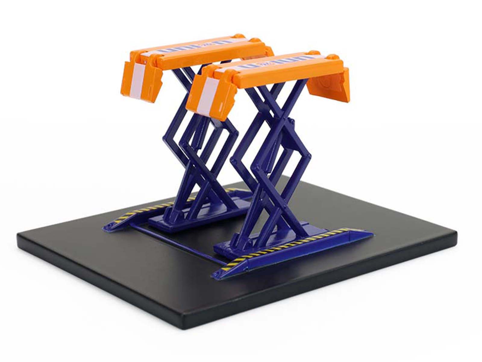 Automotive Double Scissor Lift "Union 76" Orange and Blue "Double Scissor Lifts" Series 2 1/64 Diecast Model by Greenlight - image 3