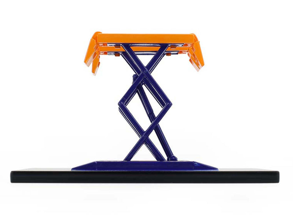 Automotive Double Scissor Lift "Union 76" Orange and Blue "Double Scissor Lifts" Series 2 1/64 Diecast Model by Greenlight - image 4