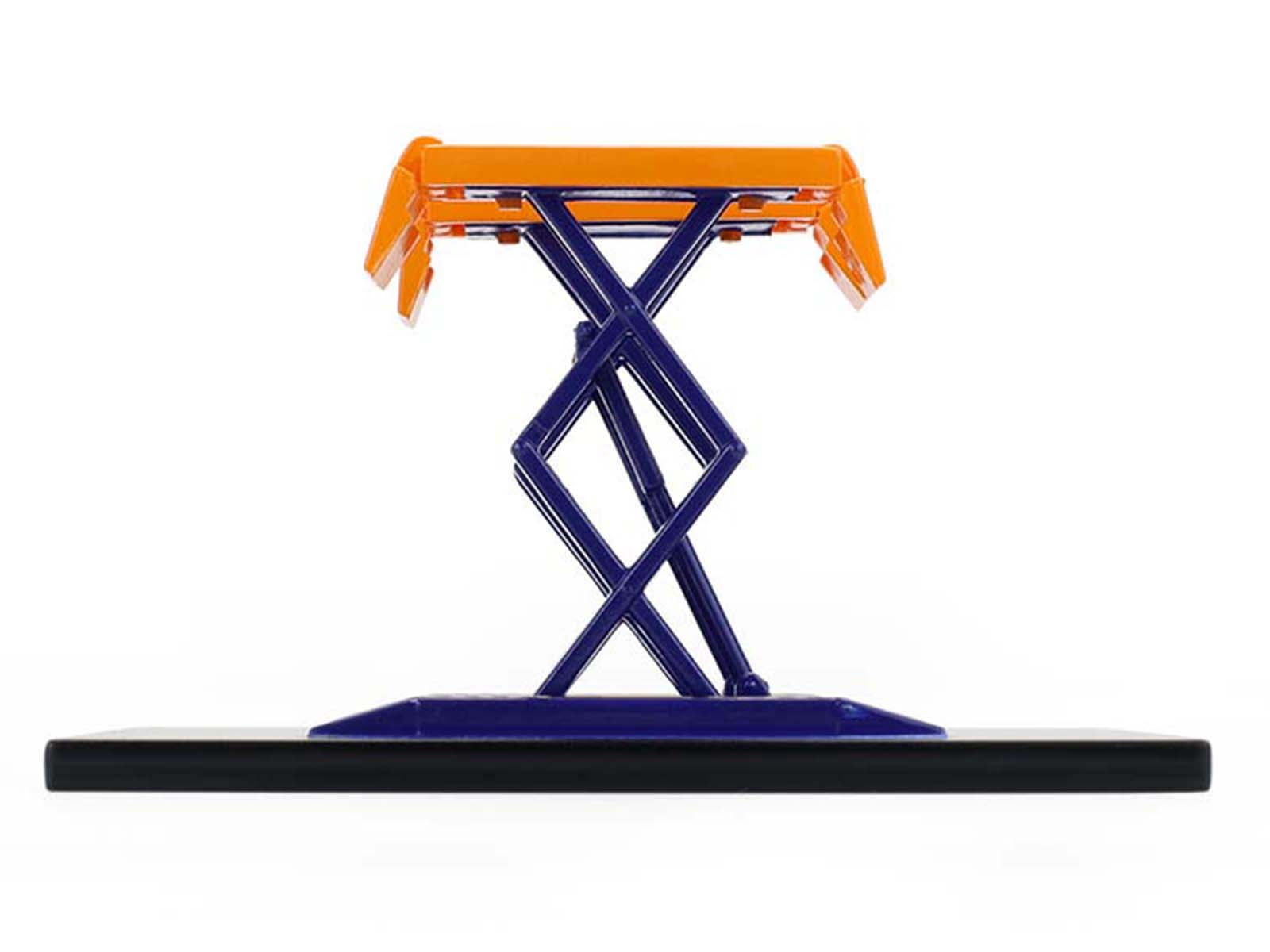 Automotive Double Scissor Lift "Union 76" Orange and Blue "Double Scissor Lifts" Series 2 1/64 Diecast Model by Greenlight - image 4
