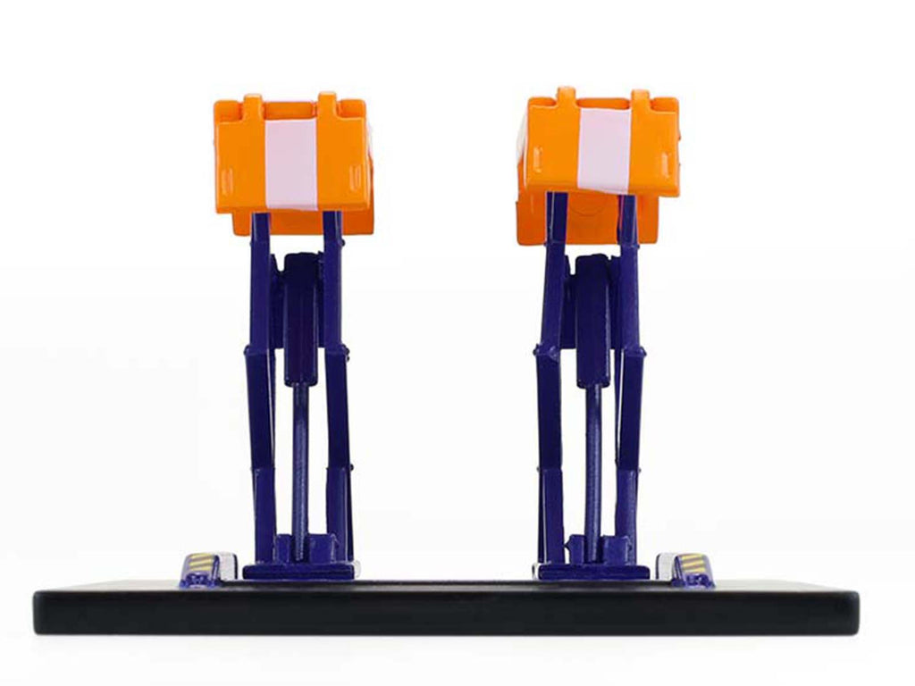 Automotive Double Scissor Lift "Union 76" Orange and Blue "Double Scissor Lifts" Series 2 1/64 Diecast Model by Greenlight - image 2