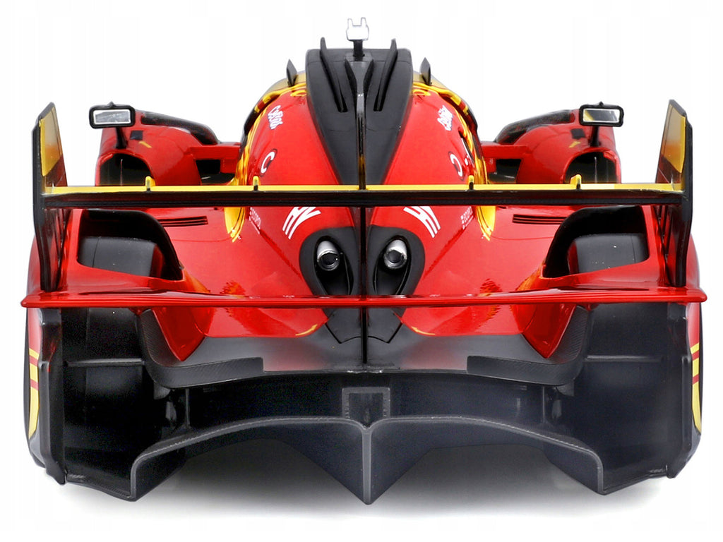 Ferrari 499P #50 Antonio Fuoco - Miguel Molina - Nicklas Nielsen "Ferrari AF Corse" Winner "24 Hours of Le Mans" (2024) "Racing" Series 1/18 Diecast Model Car by Bburago - image 5