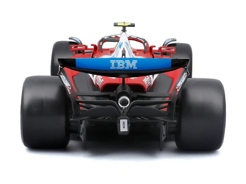 Ferrari SF-25 #44 Lewis Hamilton Formula One F1 World Championship (2025) "Formula Racing" Series 1/18 Diecast Model Car by Bburago - image 4
