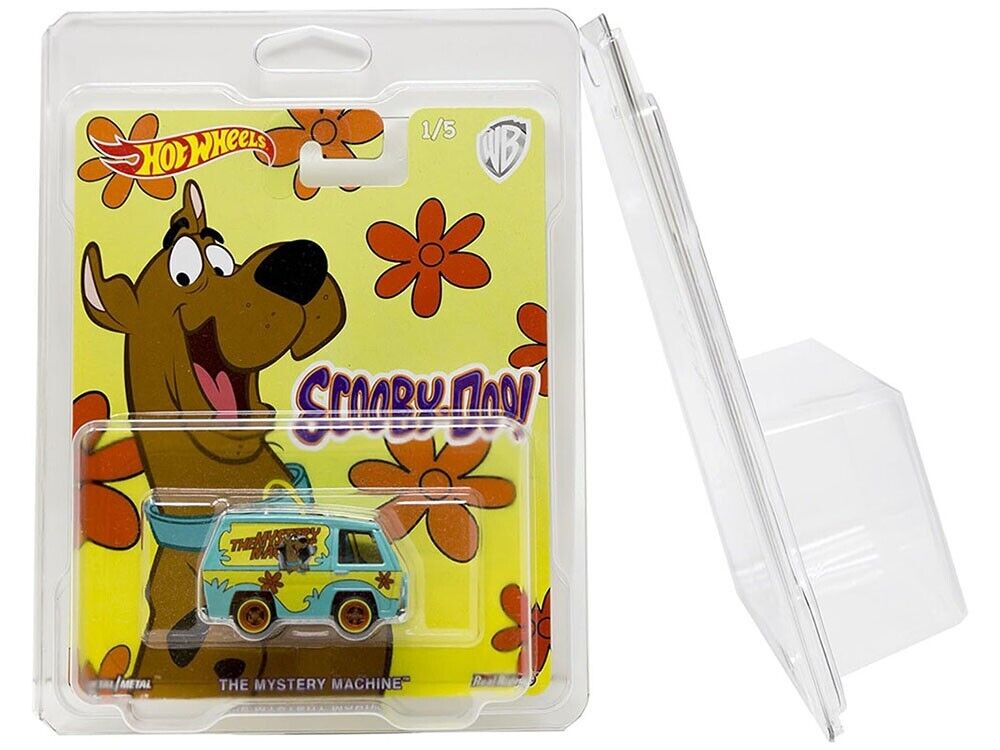 Single Plastic Protector For Hot Wheels Premium Blister Packs - image 3