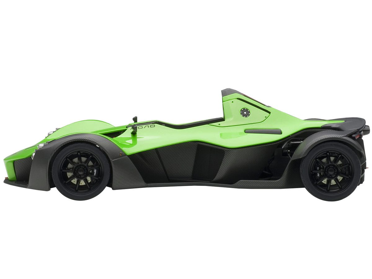 BAC Mono Metallic Green 1/18 Model Car by Autoart - image 3