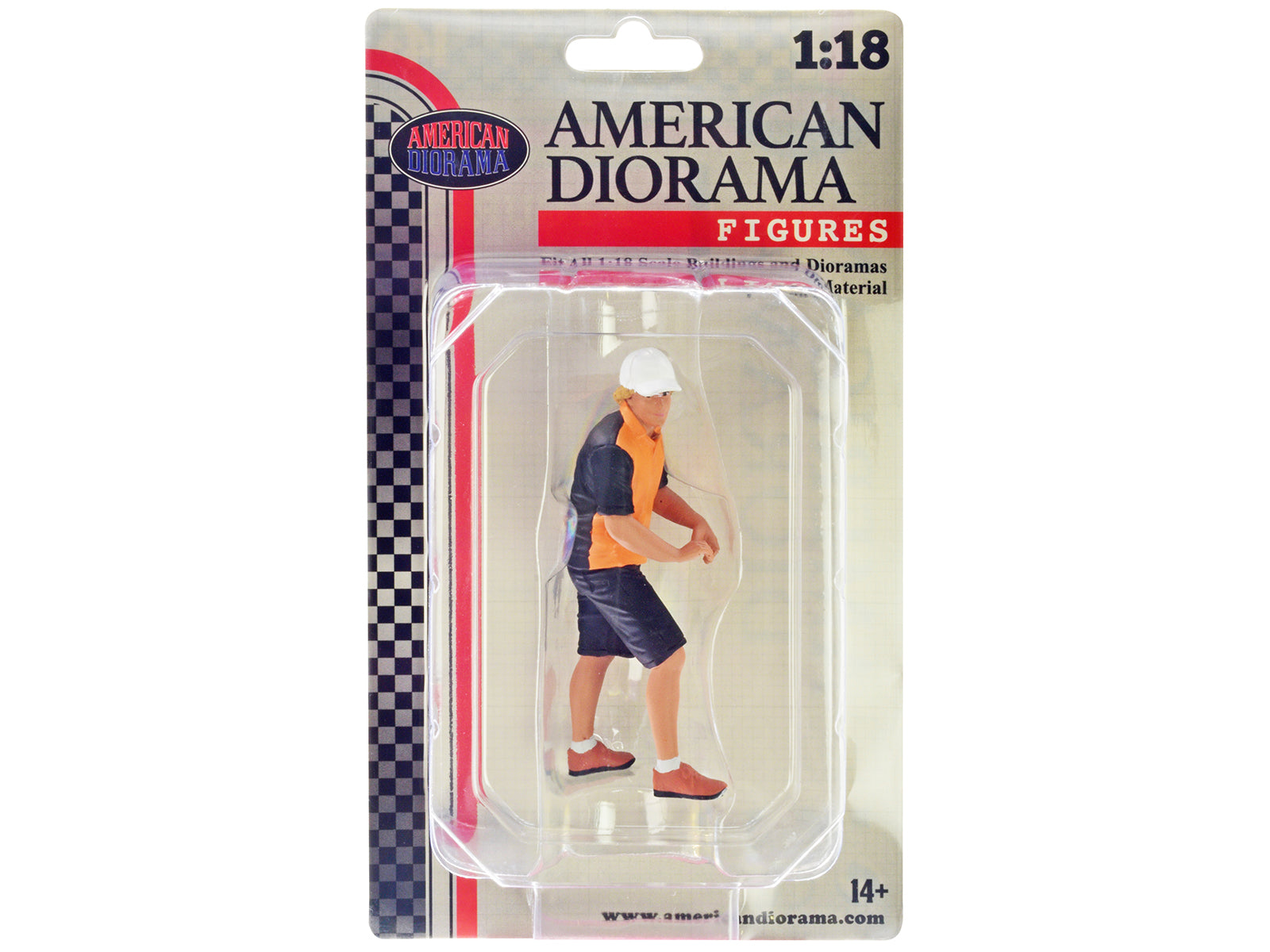 "Detail Masters" Figure 2 (Detail Prep) for 1/18 Scale Models by American Diorama - image 3