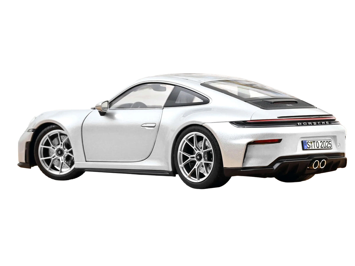 2025 Porsche 911 GT3 Touring GT Silver Metallic 1/18 Diecast Model Car by Norev - image 5
