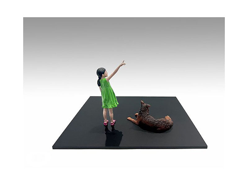 "Figure18 Series 1" Figure 703 Set of 2 pieces for 1/18 Scale Models by American Diorama - image 2