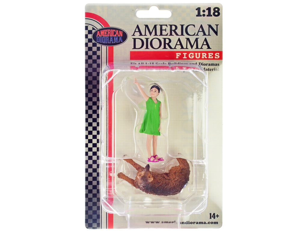 "Figure18 Series 1" Figure 703 Set of 2 pieces for 1/18 Scale Models by American Diorama - image 3