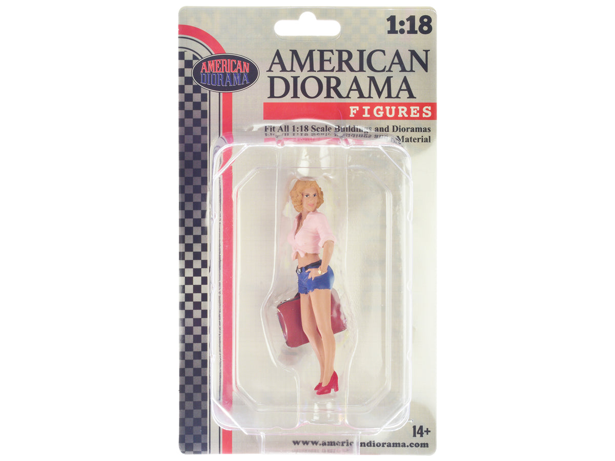 "Figure18 Series 1" Figure 706 for 1/18 Scale Models by American Diorama - image 3
