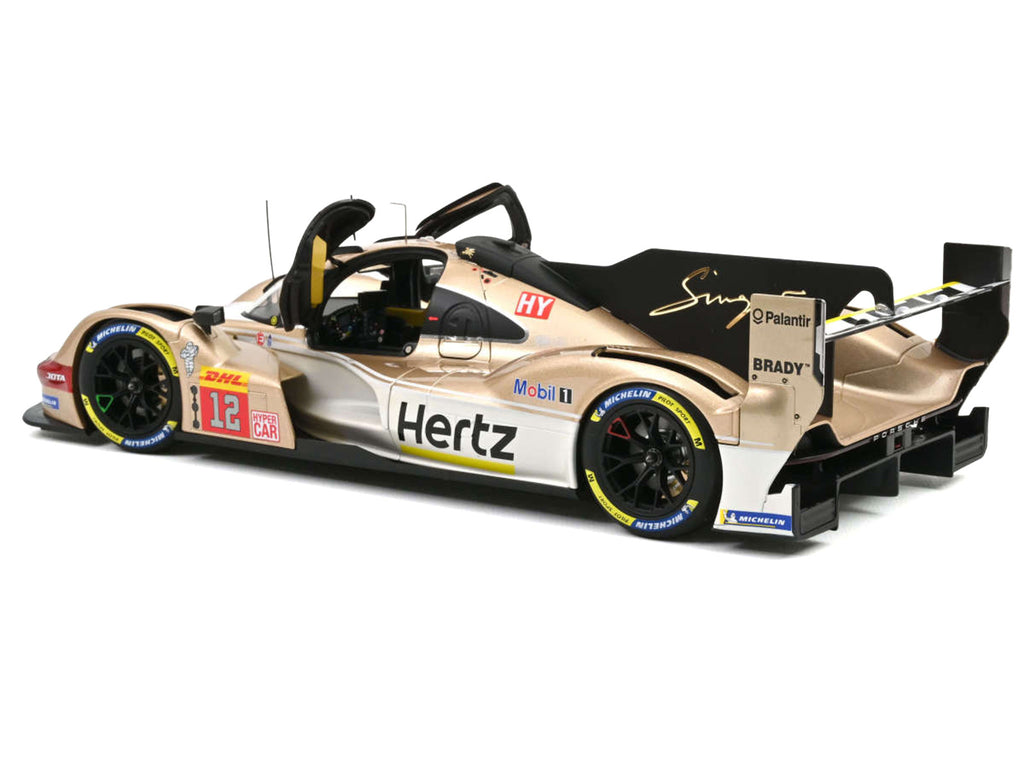 Porsche 963 #12 Callum Ilott - Will Stevens "Hertz Team Jota" Winner "6 Hours of Spa-Francorchamps" (2024) 1/18 Diecast Model Car by Norev - image 2