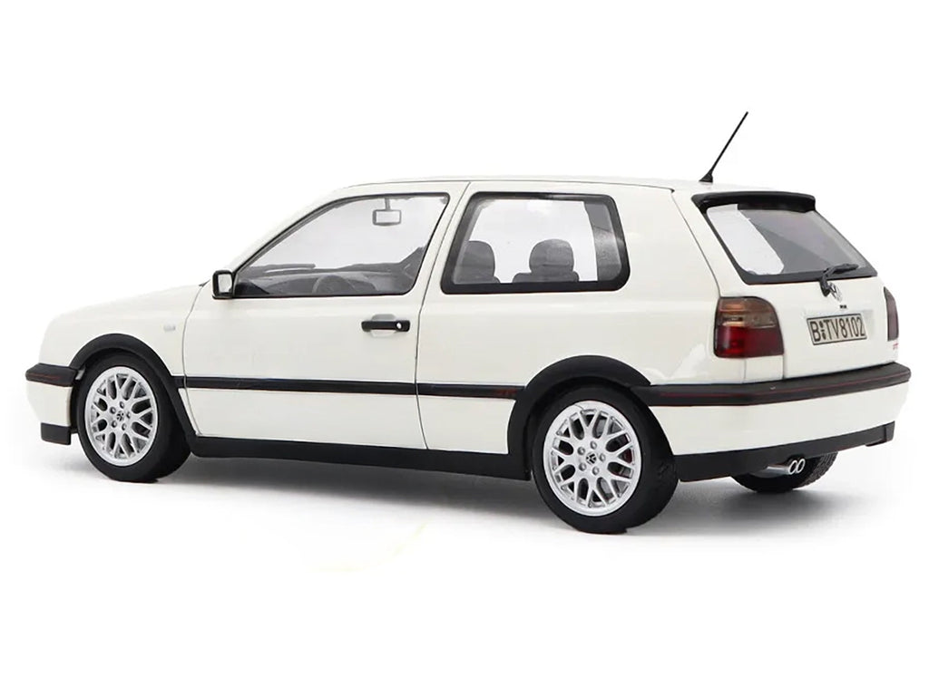 1996 Volkswagen Golf GTI Candy White "20 Years Anniversary Edition" 1/18 Diecast Model Car by Norev - image 5
