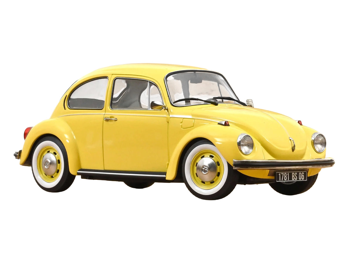 1973 Volkswagen 1303 Beetle Pastel Yellow 1/18 Diecast Model Car by Norev - image 2