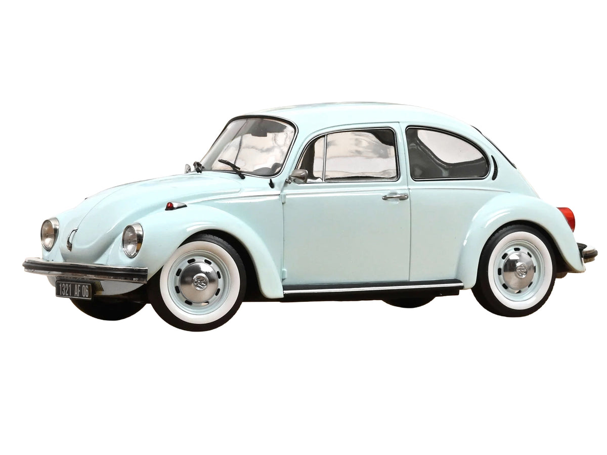 1973 Volkswagen 1303 Beetle Pastel Blue 1/18 Diecast Model Car by Norev - image 2