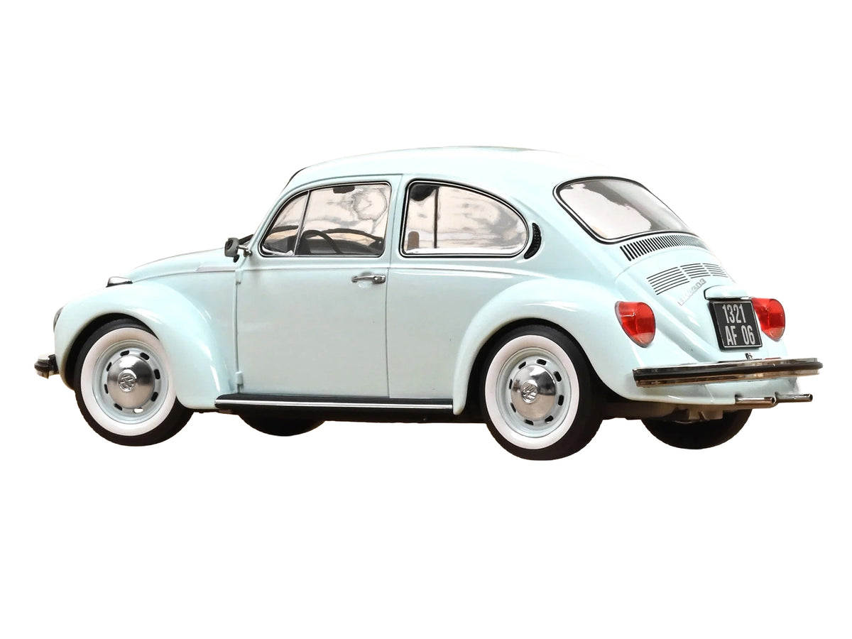 1973 Volkswagen 1303 Beetle Pastel Blue 1/18 Diecast Model Car by Norev - image 3