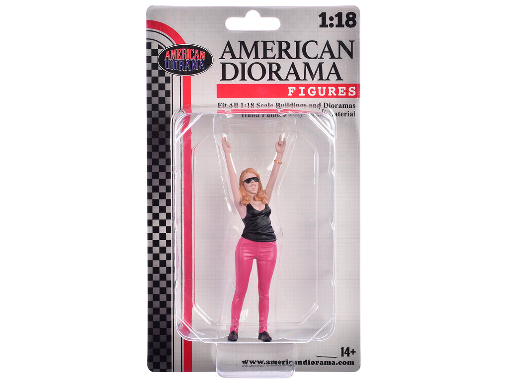 "Figure18 Series 2" Figure 3 for 1/18 Scale Models by American Diorama - image 3
