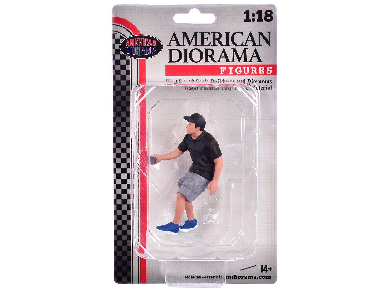 "Figure18 Series 2" Figure 4 for 1/18 Scale Models by American Diorama - image 3