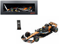 McLaren MCL39 #4 Lando Norris 3rd Place Formula One F1 "Abu Dhabi GP GP" (2025) "Drivers' World Champion 2025" with Pit Board and Acrylic Display Case 1/18 Model Car by Spark