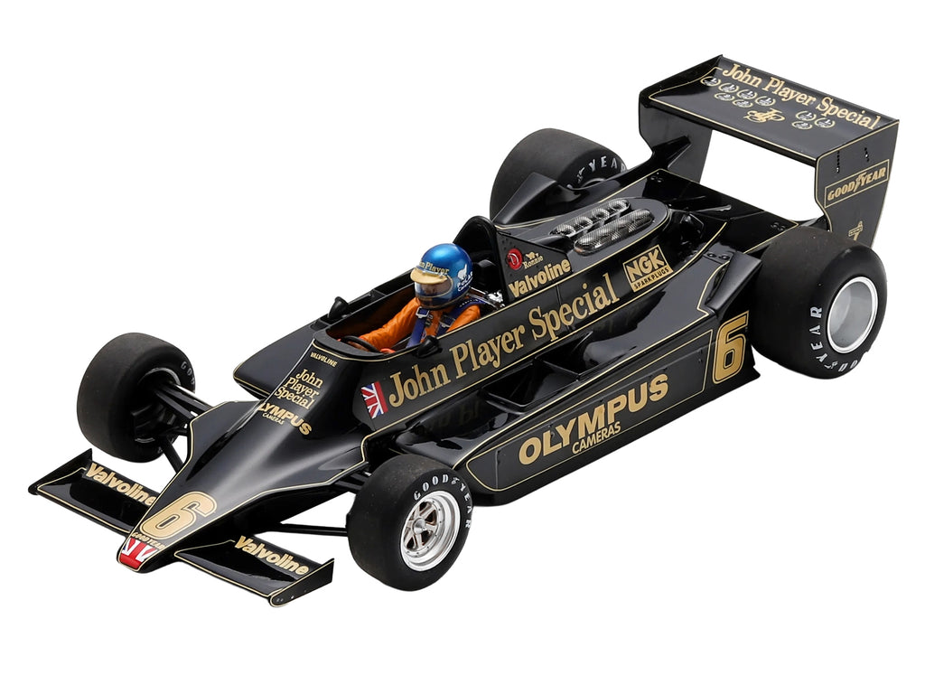 Lotus 79 #6 Ronnie Peterson "John Player Team Lotus" Winner Formula One F1 "Austrian GP" (1978) with Acrylic Display Case 1/18 Model Car by Spark - image 2