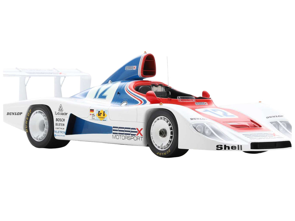 Porsche 936 #12 Jacky Ickx - Brian Redman "Essex Motorsport Porsche" "24 Hours of Le Mans" (1979) with Acrylic Display Case 1/18 Model Car by Spark - image 3
