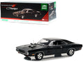 1970 Dodge Charger with Blown Engine Black "Artisan Collection" Series 1/18 Diecast Model Car by Greenlight