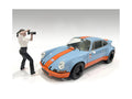 "Photographers" Figure #2 for 1/24 Scale Models by American Diorama