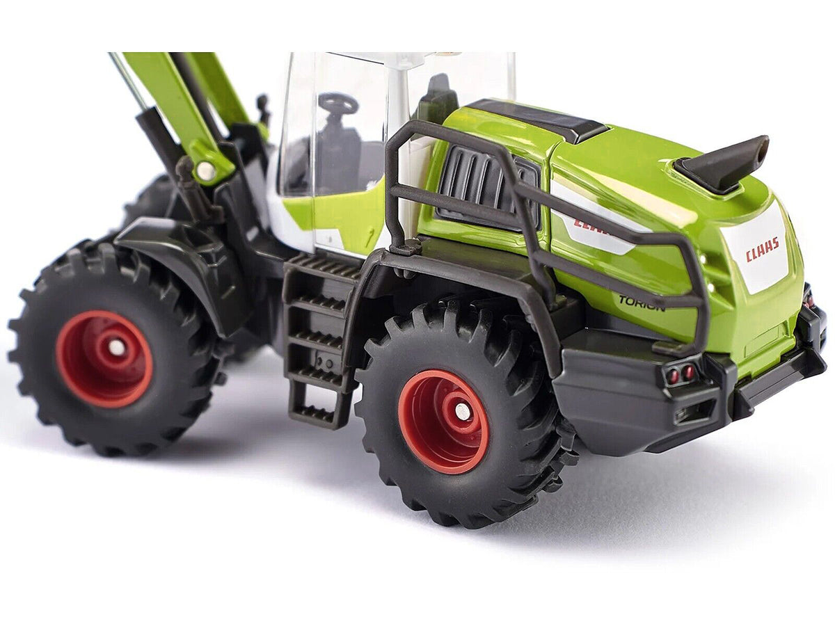 Claas Torion 1914 Wheel Loader Green and White 1/50 Diecast Model by Siku - image 5