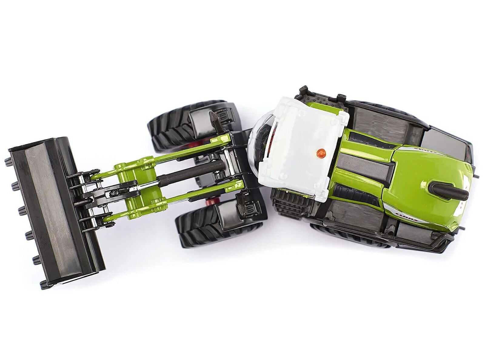 Claas Torion 1914 Wheel Loader Green and White 1/50 Diecast Model by Siku - image 2