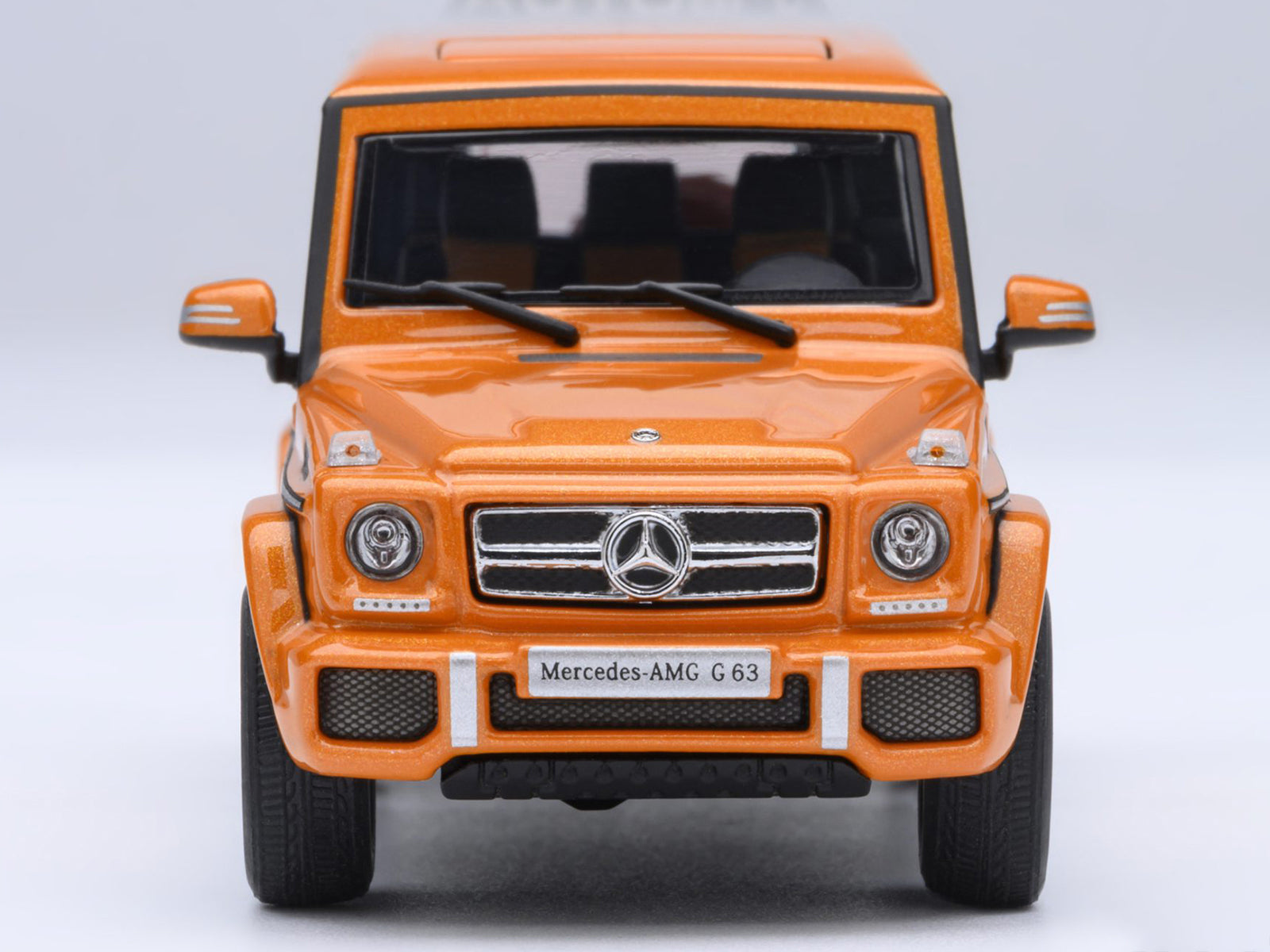 2017 Mercedes-Benz AMG G 63 Sunset Beam Orange 1/64 Model Car by Autoart - image 4
