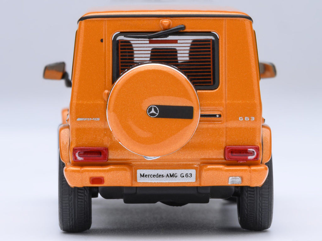 2017 Mercedes-Benz AMG G 63 Sunset Beam Orange 1/64 Model Car by Autoart - image 5