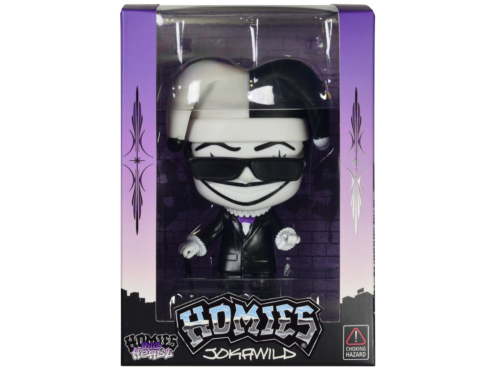 Jokawild 4.5" Figure "Homies Big Headz" Series 3 model by Homies - image 3