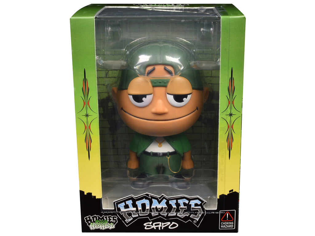 Sapo 4.5" Figure "Homies Big Headz" Series 4 Model by Homies - image 3
