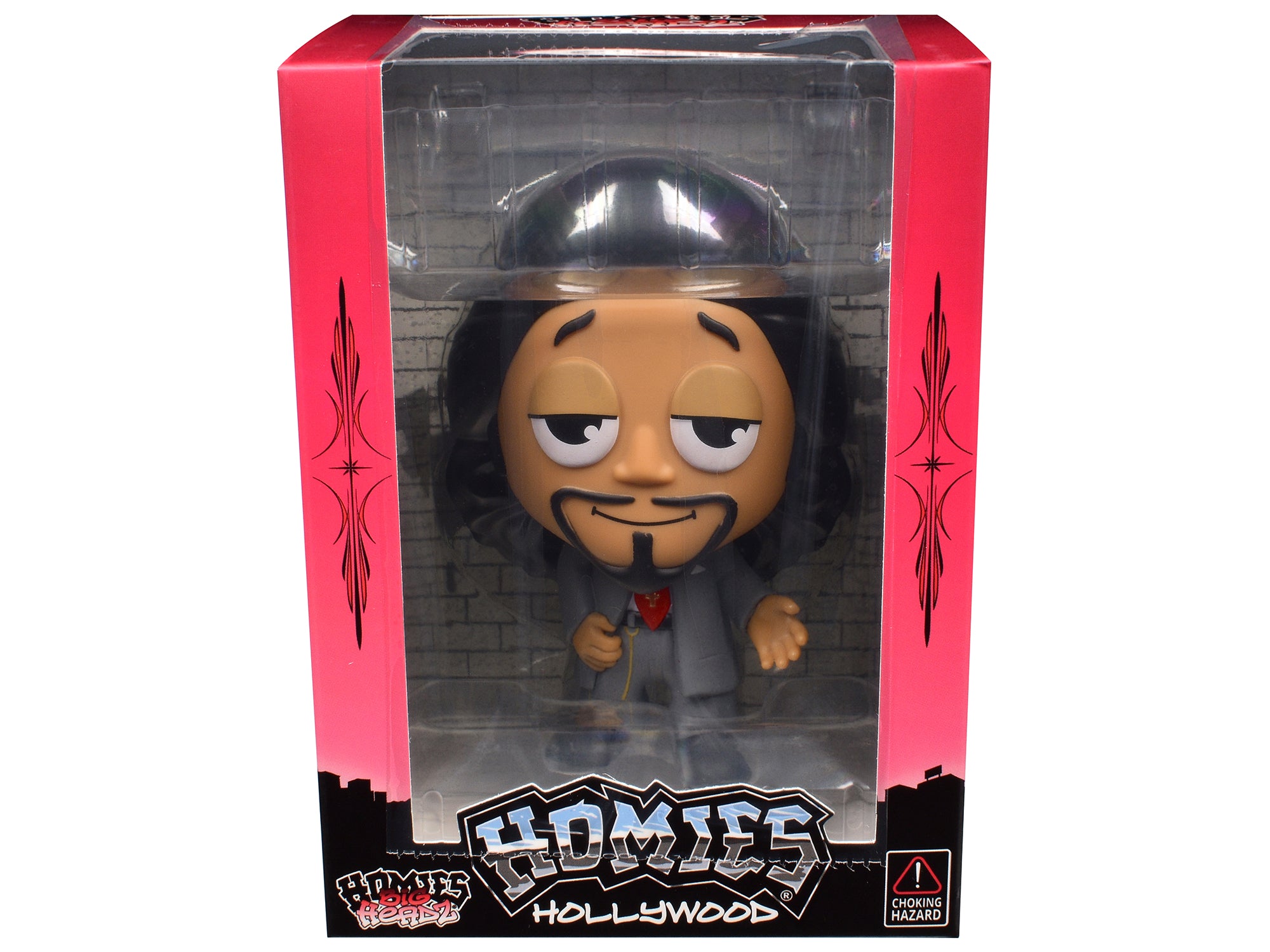 Hollywood 4.5" Figure "Homies Big Headz" Series 4 Model by Homies - image 3