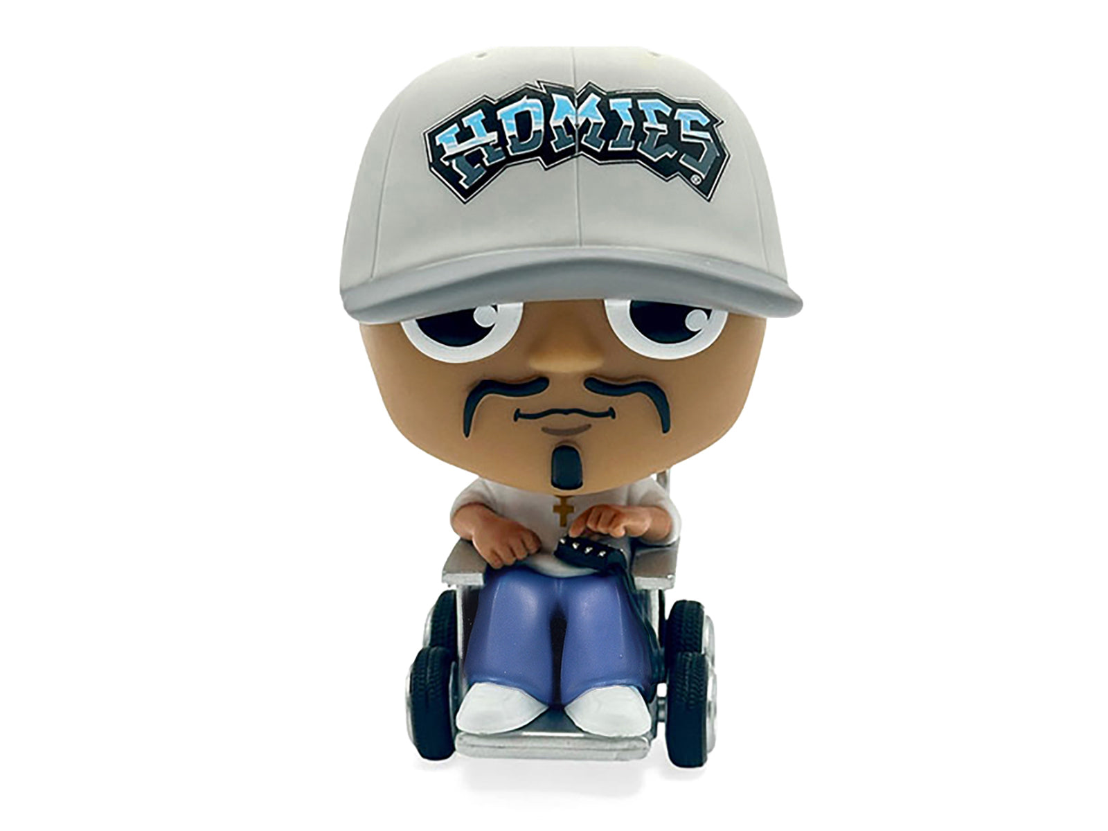 Willie G 4.5" Figure "Homies Big Headz" Series 5 Model by Homies - image 2