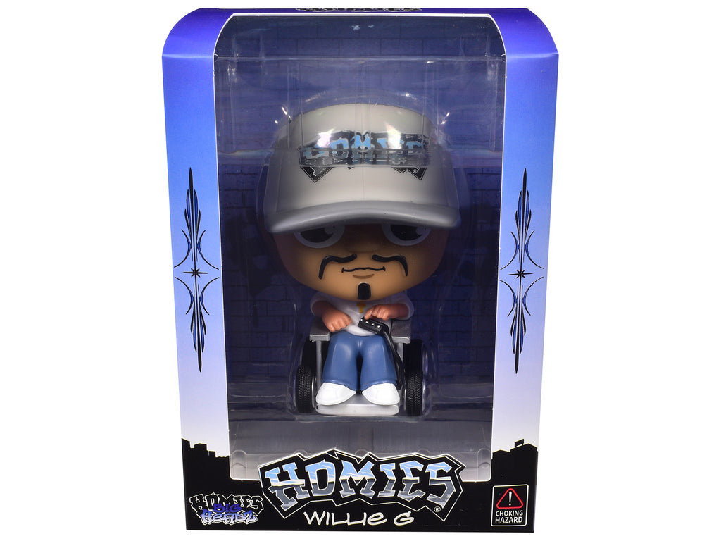 Willie G 4.5" Figure "Homies Big Headz" Series 5 Model by Homies - image 3