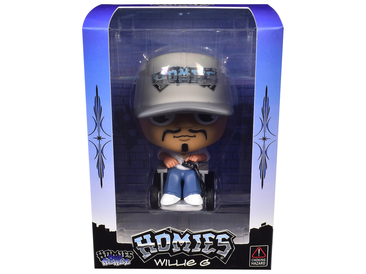 Willie G 4.5" Figure "Homies Big Headz" Series 5 Model by Homies - image 3