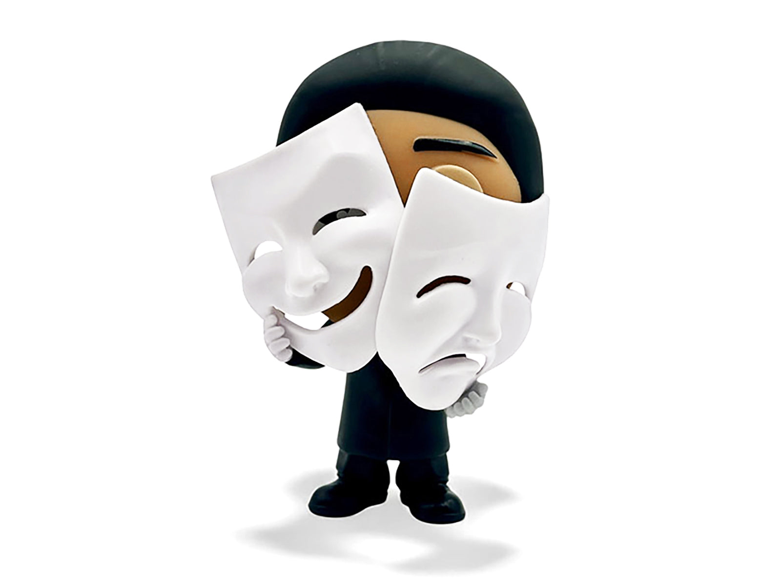 Pretender 4.5" Figure "Homies Big Headz" Series 5 Model by Homies - image 2
