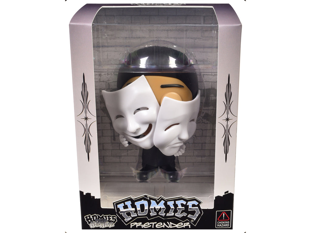 Pretender 4.5" Figure "Homies Big Headz" Series 5 Model by Homies - image 3