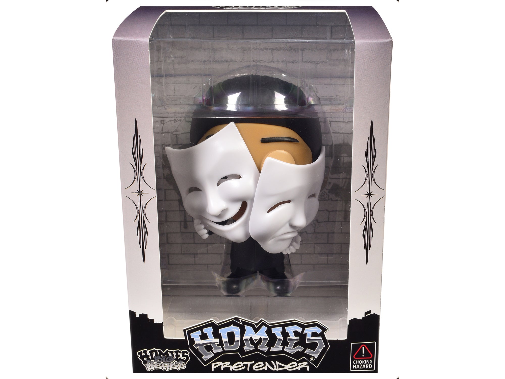Pretender 4.5" Figure "Homies Big Headz" Series 5 Model by Homies - image 3