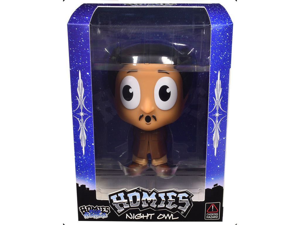 Night Owl 4.5" Figure "Homies Big Headz" Series 5 Model by Homies - image 3
