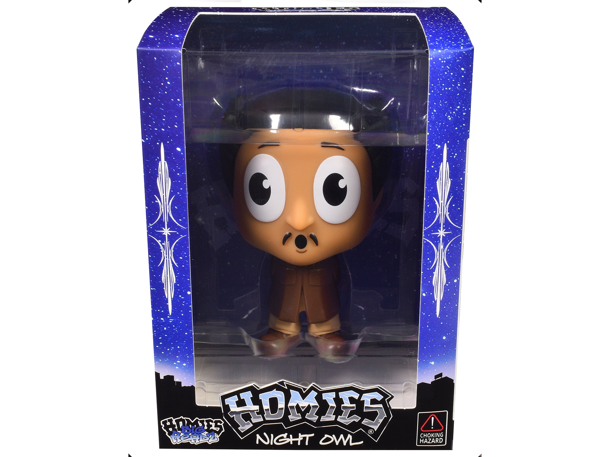 Night Owl 4.5" Figure "Homies Big Headz" Series 5 Model by Homies - image 3