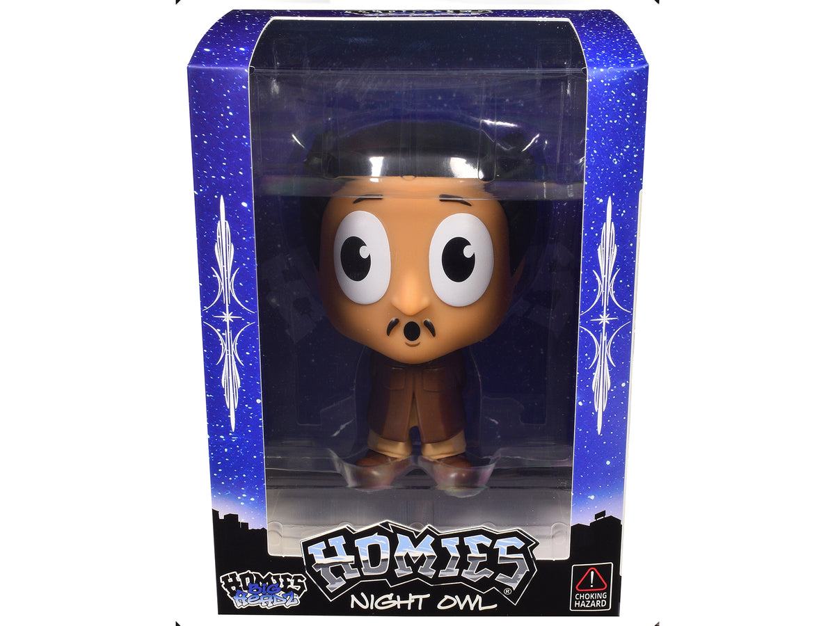 Night Owl 4.5" Figure "Homies Big Headz" Series 5 Model by Homies - image 3