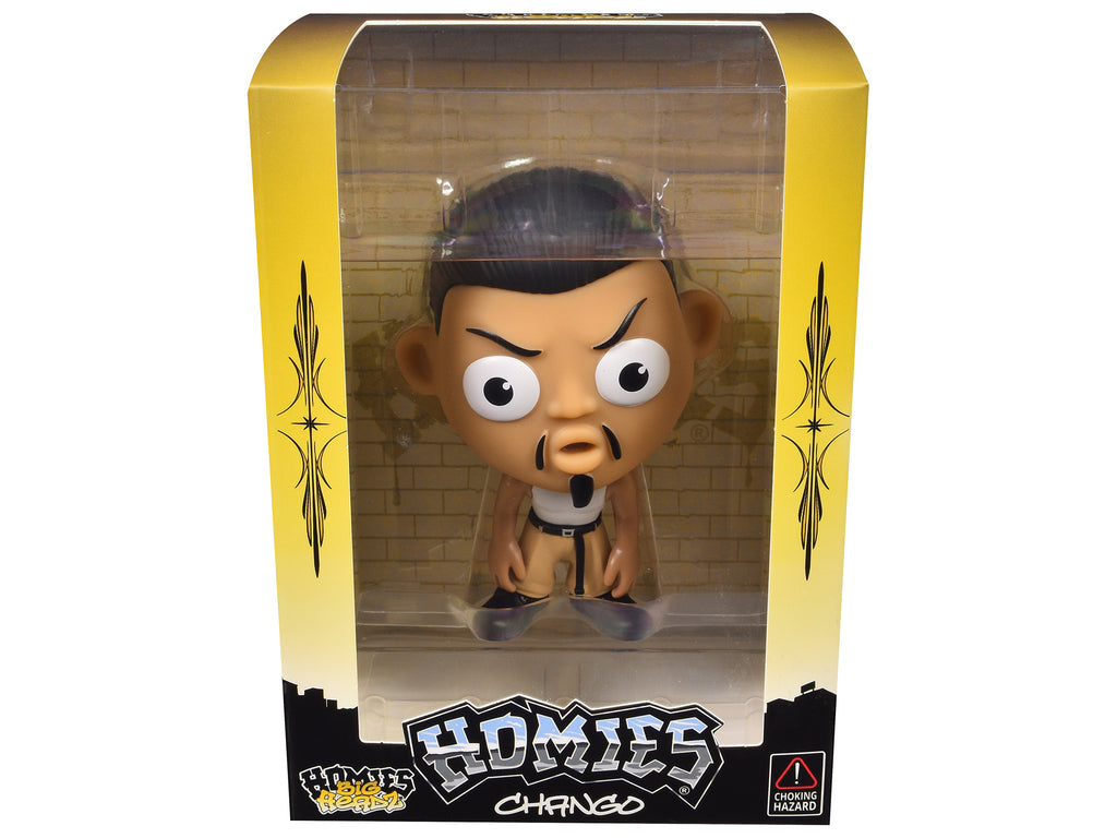 Chango 4.5" Figure "Homies Big Headz" Series 5 Model by Homies - image 3